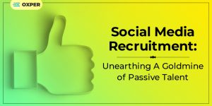 recruitment marketing, talent search on social media, passive candidates, inbound recruitment, recruitment marketing agency