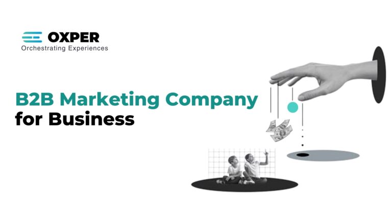 b2b marketing agency