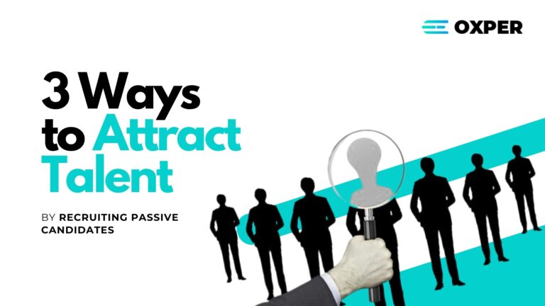 passive sourcing