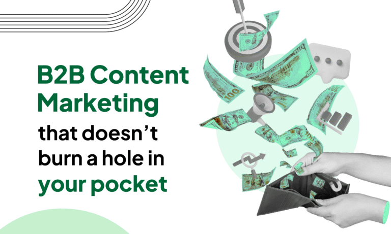 b2b content marketing strategy