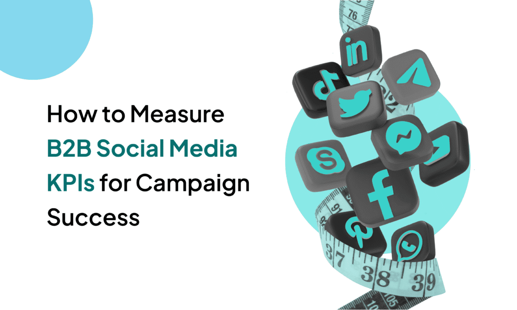 social media for b2b