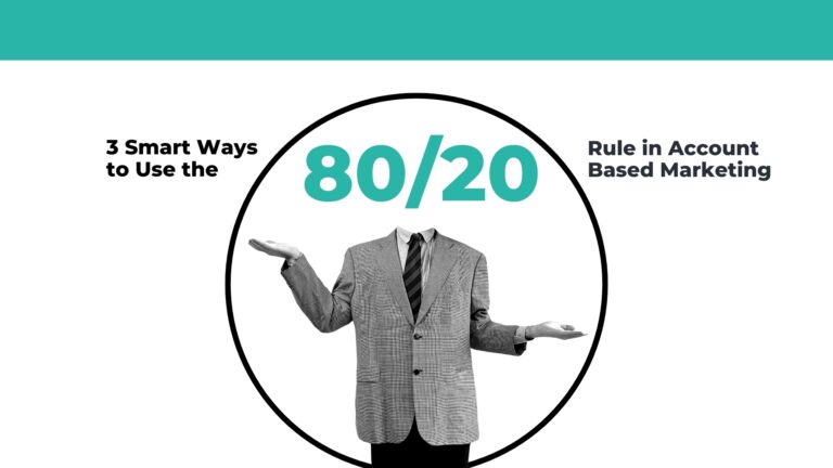 b2b account based marketing