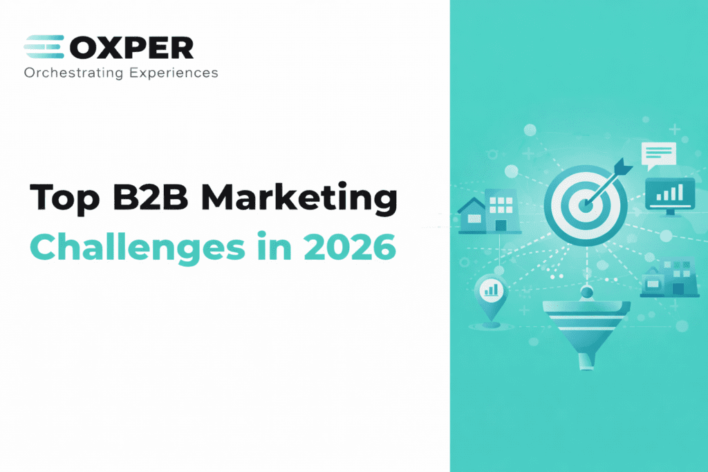 Top B2B Marketing Challenges in 2026