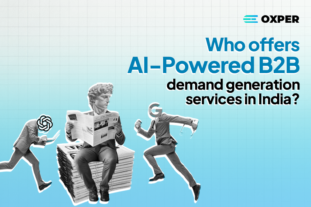 B2B demand generation services