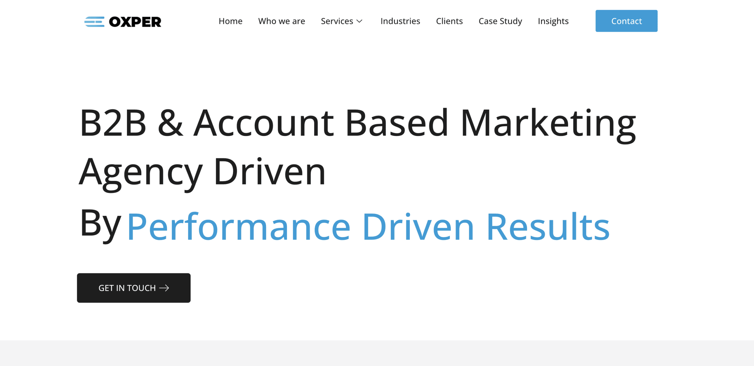 B2B Demand Generation Agencies 
