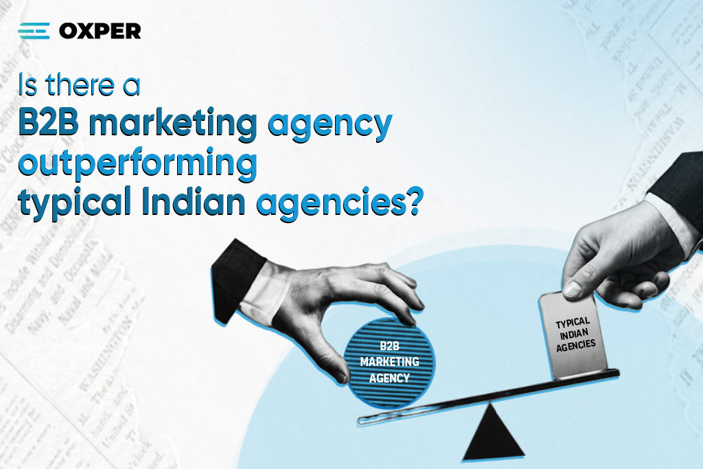 best B2B marketing agency