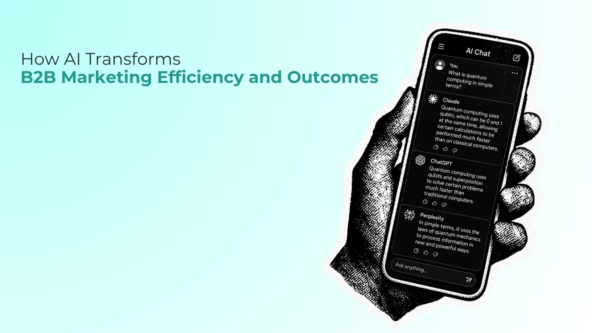 AI in B2B Marketing: Boost Efficiency & ROI