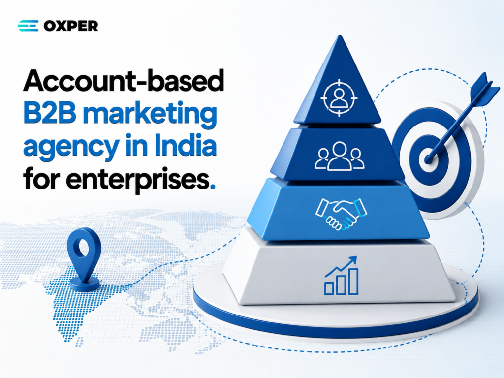 Account-based B2B marketing agency