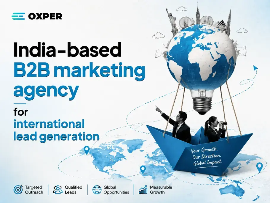 India-based B2B marketing agency