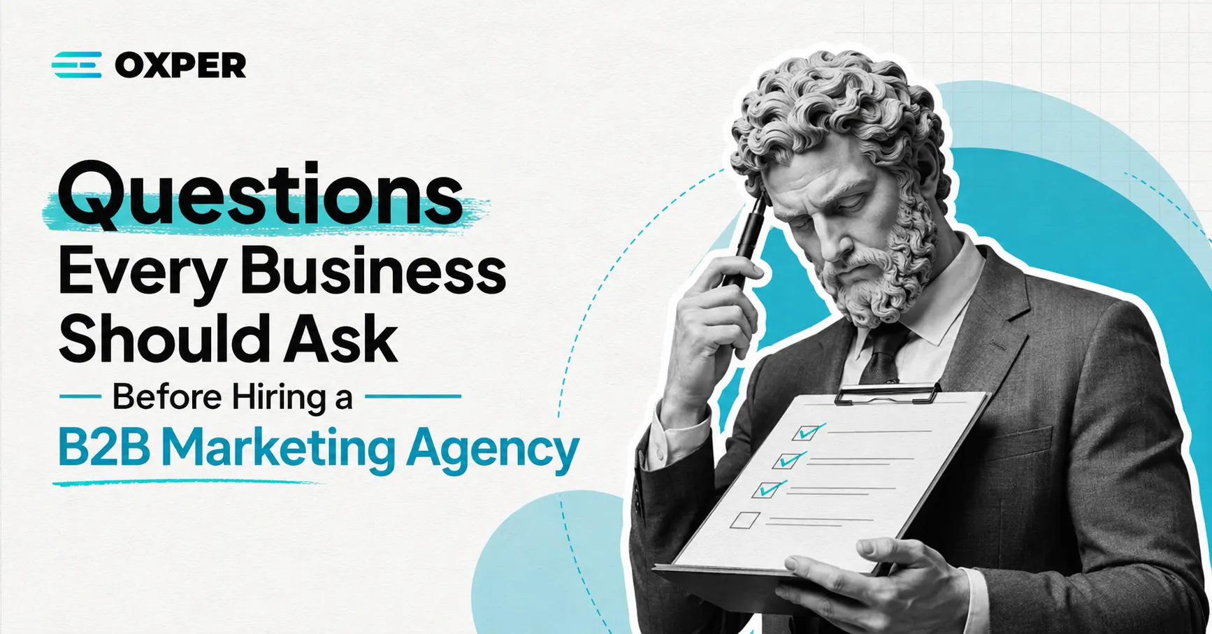 how to choose a B2B marketing agency