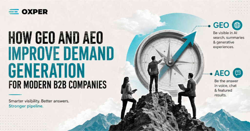 answer engine optimization for B2B