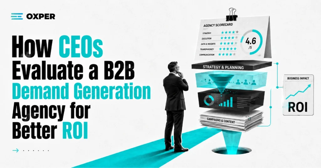 demand generation agency for B2B companies