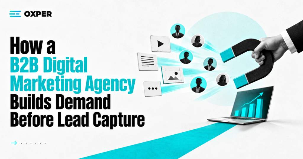 B2B Digital Marketing Agency