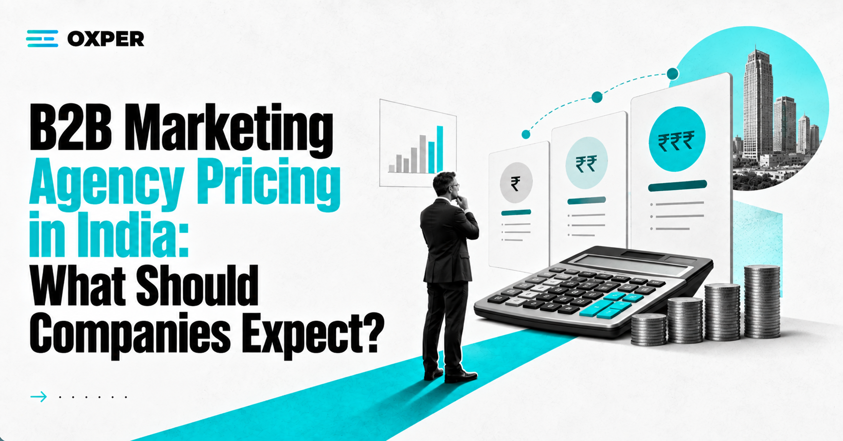 b2b marketing agency pricing